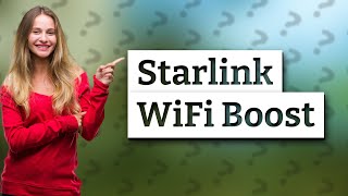 How can I boost my Starlink WiFi signal [upl. by Iiette776]