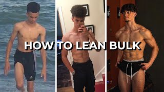 How To Lean Bulk [upl. by Ahsitul11]