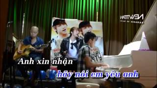 Karaoke  Beat HD Anh Sai Rồi  Sơn Tùng MTP [upl. by Gilbertina982]