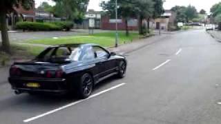 R32 GTR 600 BHP LAUNCH [upl. by Hnid213]