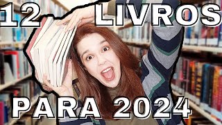 12 Livros pra Ler em 2024 Indicação de Livros Cristãos [upl. by Ynomrah]