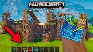 Minecraft But Its Fortnite [upl. by Erasmus752]