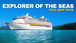 Explorer of the Seas  Full Ship Tour amp Review 4K  Royal Caribbean [upl. by Vasileior367]