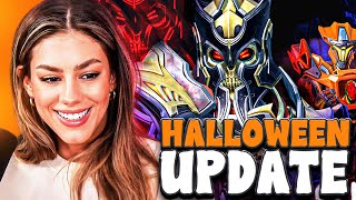 LULULUVELY RATES THE NEW HALLOWEEN UPDATE   LuluLuvely Apex Legends [upl. by Rox]