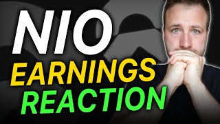 NIO Earnings Reaction  Thoughts [upl. by Rimahs]