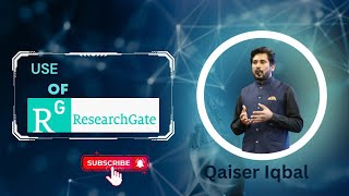 Account Creation and Effective Use of Research Gate [upl. by Nyrahtak]