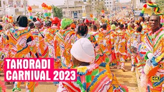 2023 Masquerade Carnival  TAKORADI [upl. by Firooc]