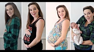 PREGNANCY PROGRESSION WEEK 7  41 [upl. by Vardon]