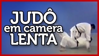 Golpes de Judô em camera lenta VIDEO Judoguicombr [upl. by Ralfston]