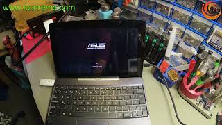 How to install Windows 10 on Asus T100TA Transformer [upl. by Amre]