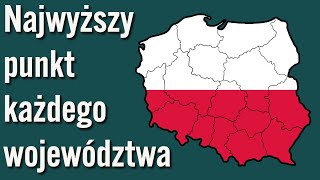 Gdzie jest szczyt twojego województwa [upl. by Dickson474]