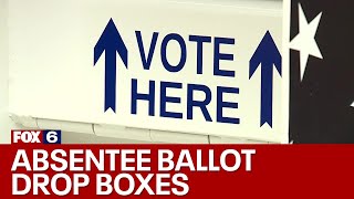 Wisconsin elections officials discuss ballot drop boxes  FOX6 News Milwaukee [upl. by Sihtam]