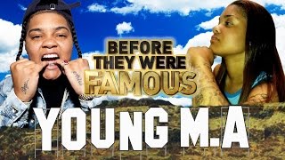 YOUNG MA  Before They Were Famous  BIOGRAPHY  OOOUUU [upl. by Ahsinom620]