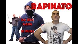 Rapinato da una banda di piccoli delinquenti  Storie di Cicalone [upl. by Nellac169]