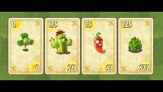 PvZ 2 Big Bad Butte Level 91100 No Commentary [upl. by Tewell127]