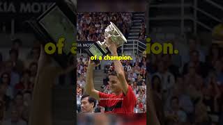 Mindset of a champion 🔥 motivation inspiration selfimprovement rogerfederer [upl. by Rinna]