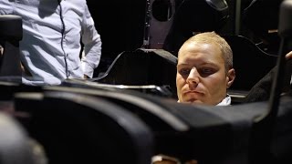 Exclusive Valtteri Bottas Becomes a Silver Arrow [upl. by Aicats302]