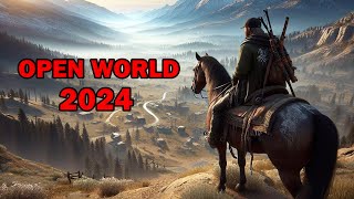 Top 20 NEW Upcoming Open World Games of 2024 [upl. by Pros]