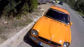 Honda Z600  Walkaround and Drive [upl. by Monda]