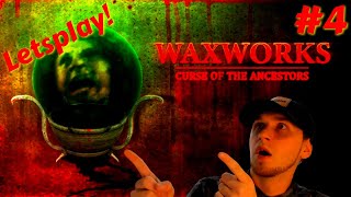 LOSING MY MIND  Waxworks Curse of the Ancestors  Part 4 [upl. by Buzz]