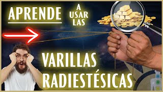 ¡Descubre el Secreto y Aprende a Usar las varillas Radiestésicas 🔮🧙‍♀️ [upl. by Cecilio]