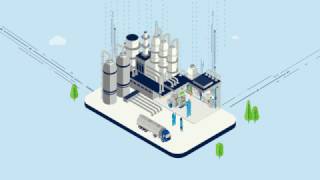 Animation Smart Manufacturing at BASF EN [upl. by Lenrow]