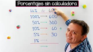 Calcular porcentajes al instante y sin calculadora  Truco [upl. by Akirea216]