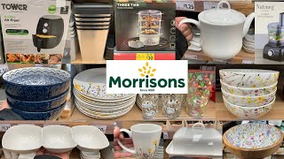 WHATS NEW IN MORRISONS HOME  SHOP WITH ME  MORRISONS HOME   MORRISONS [upl. by Yenffit]