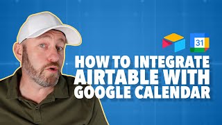 Sync Airtable with Google Calendar 🔄  No Code Integration Tutorial [upl. by Suirad454]