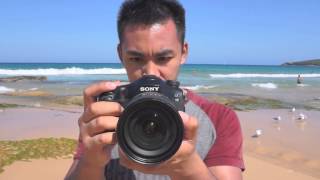 Sony Alpha a99 Review  John Sison [upl. by Suillenroc]