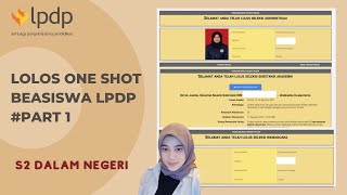 Pertamakali Daftar LPDP Langsung Lolos  TIPS MENULIS ESSAY BEASISWA S2 LPDP [upl. by Otaner]