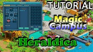 TUTORIAL Sistema Heraldica  Magic Campus  DKS2 [upl. by Calen]