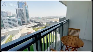 Available now Fully furnished 1BR with balcony in Dubai Marina [upl. by Vil]