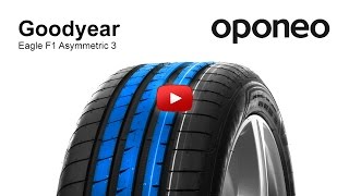 Goodyear Eagle F1 Asymmetric 3  Review [upl. by Bellda]