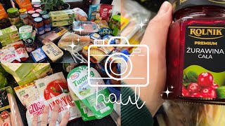 FOOD HAUL Z LIDLA🛍️ JESTEM ZASKOCZONA [upl. by Yerffej]