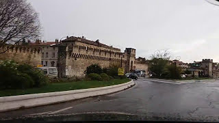 جولة بمدينة أفينيون بفرنساtour à avignon france [upl. by Akcemat]