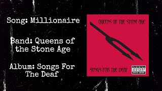 Queens Of The Stone Age  MillionaireGuitar Cover [upl. by Sacha]