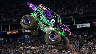 Monster Jam  MEGA COMPILATION BEST Moments of 2023 [upl. by Evad]