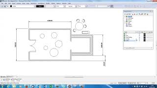 Creating Layers in TurboCAD Deluxe 2017 [upl. by Kahle714]