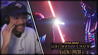 ObiWan Kenobi Season 1 Episode 6  Part VI Reaction [upl. by Aket]