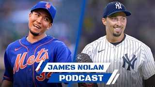 Yankees Made an Offer to Blake Snell Kodai Senga amp Mets Rotation Review  James Nolan Podcast [upl. by Gannie]