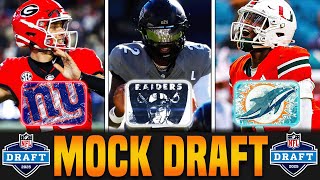 2025 NFL Mock Draft [upl. by Elma]