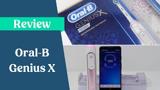 OralB Genius X Review USA [upl. by Airolg]