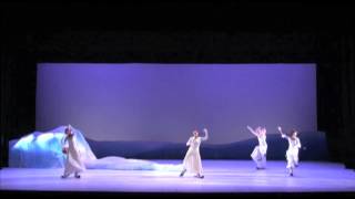 Compagnie Philippe Genty  Ne moublie pas  Festival Vaison Danses 2014 [upl. by Anitsirc]