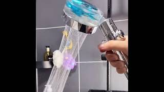 Turbo Spa Shower Head  Handheld Shower Head [upl. by Reppep]