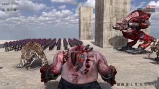 Serious Sam 3 Enemy Player Models  Serious Sam Resource Pack [upl. by Odlamur755]