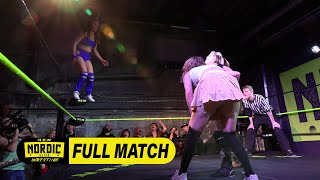 FULL MATCH Madison Morgan vs Calypso vs Bea Bech  WrestleFest 2024 [upl. by Paula]