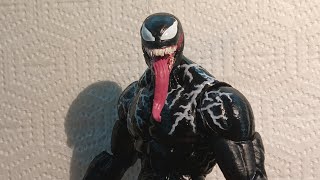 I review the Marvel Legends Venom 2018 movie [upl. by Carlye]