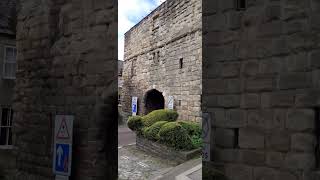 BONDGATE TOWER 15TH CENTURY GATEHOUSE ALNWICK NORTHUMBERLAND [upl. by Yvette]