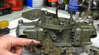 Holley Carburetor Tuning Into [upl. by Naxor908]